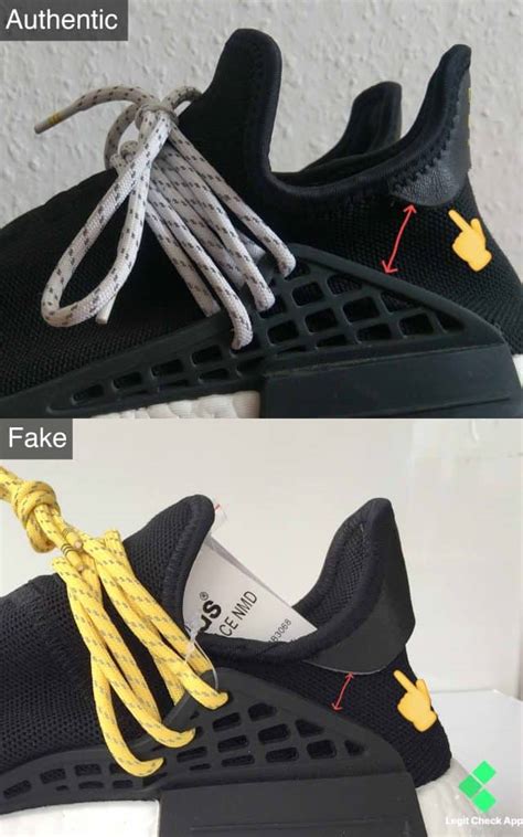 adidas nmd real vs fake|pharrell williams nmd.